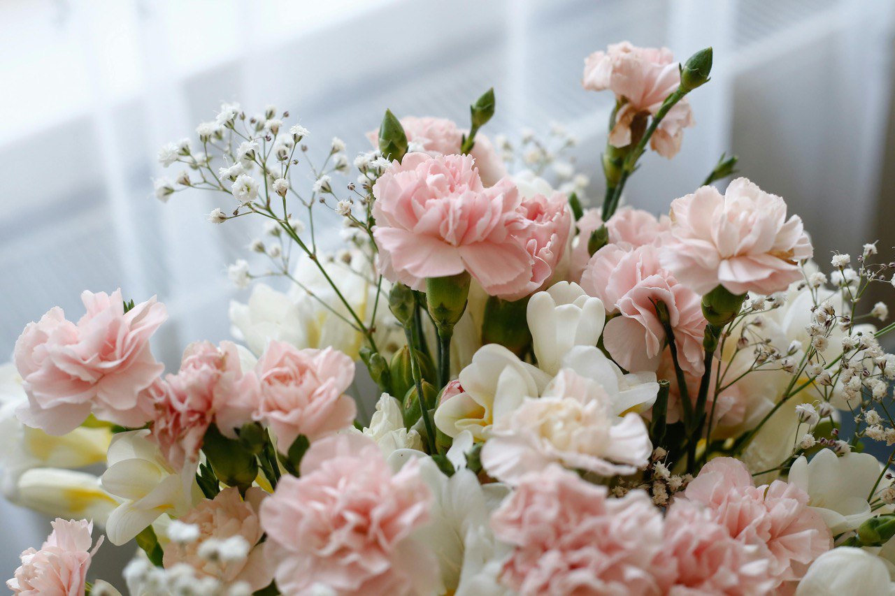 Hand-Tied Bouquets Care