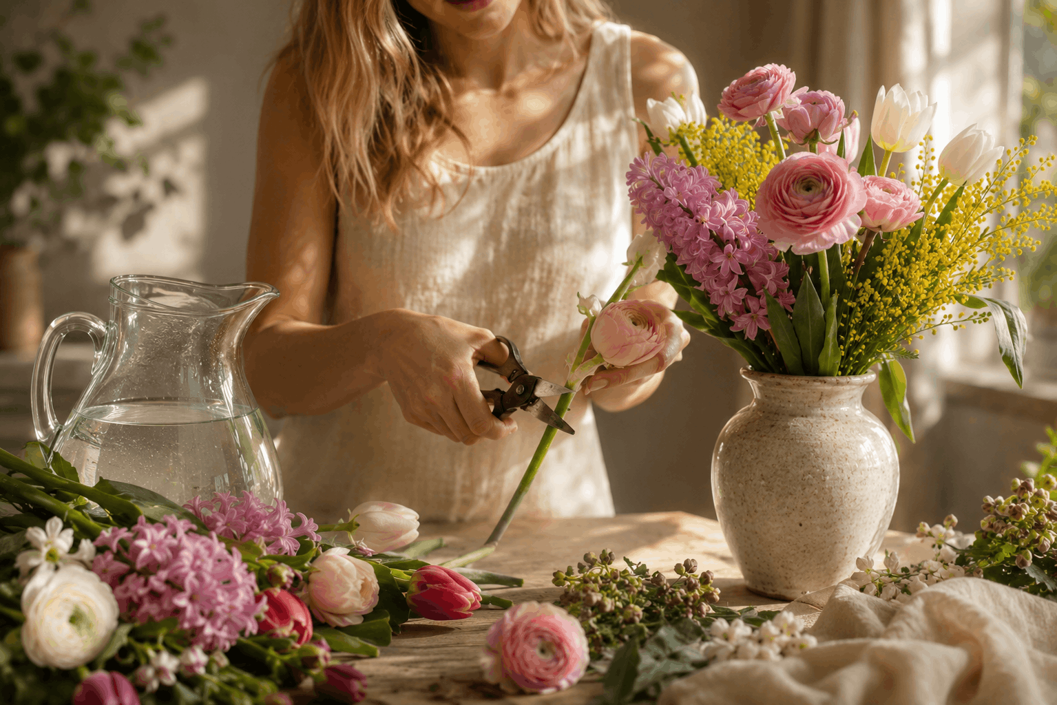 Flower Care Guide: How to Keep Your Hand-Tied Bouquets, Hatboxes and Baskets Fresh for Longer